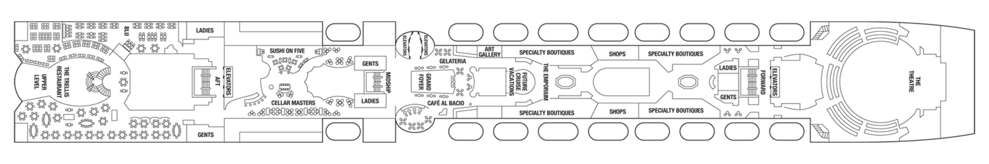 Deck 5 plan